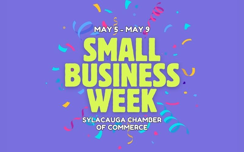 Sylacauga Chamber of Commerce to hold weeklong celebration for small businesses