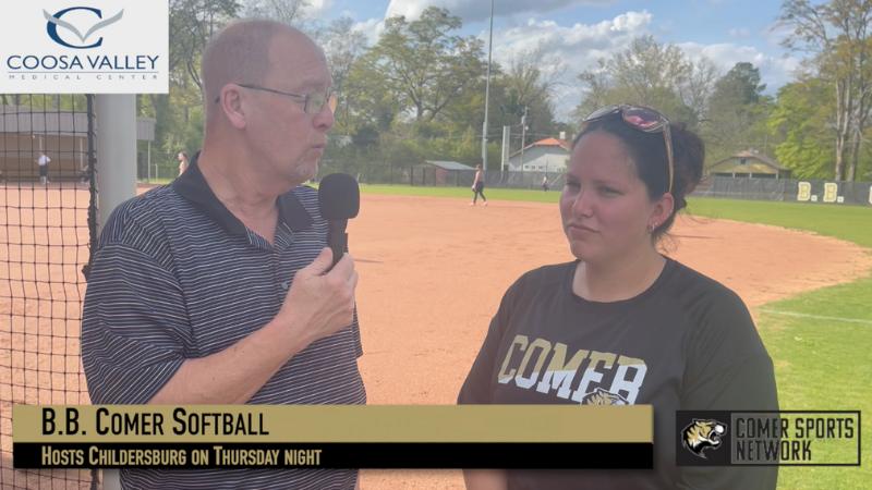 [WATCH] Coosa Valley Medical Center One-on-One with B.B. Comer’s Jessica Owen – Childersburg preview