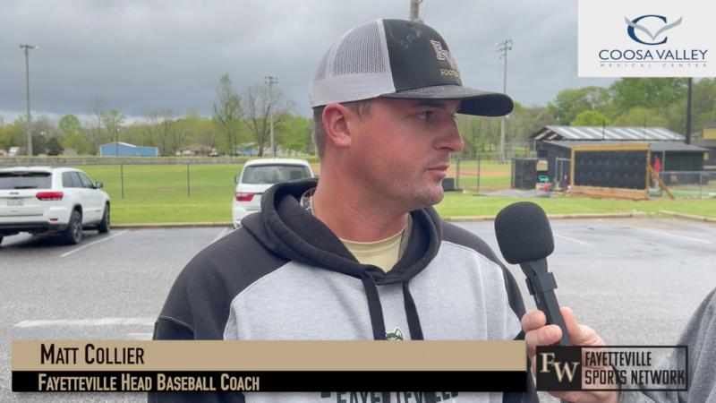 [WATCH] Coosa Valley Medical Center One-on-One with Fayetteville’s Matt Collier – Wadley & Sylacauga preview