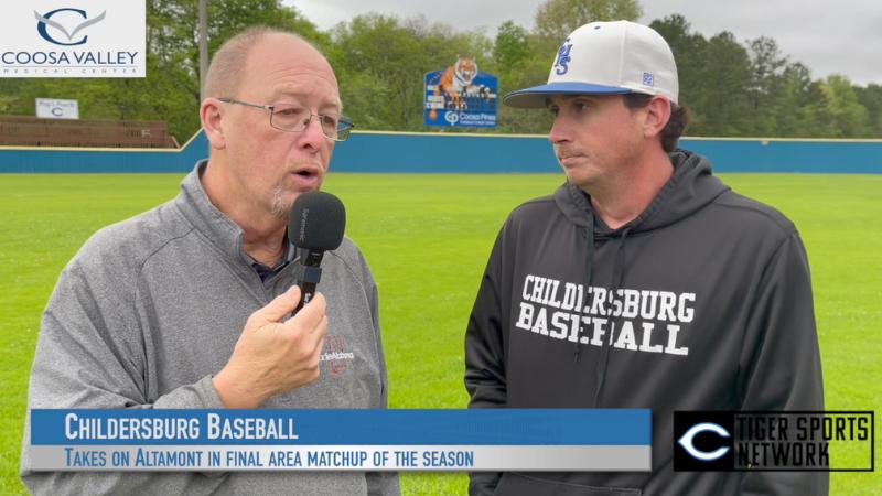 [WATCH] Coosa Valley Medical Center One-on-One with Childersburg’s Will Donahoo – Altamont preview