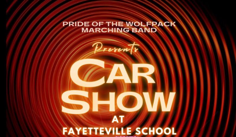 Fayetteville High School to host Pride of the Wolfpack Car Show on Saturday, April 12