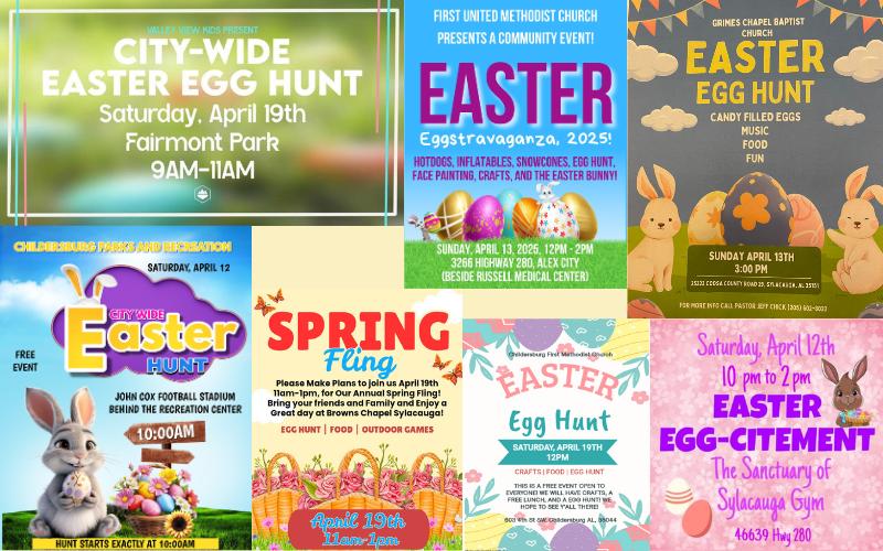 Coosa Valley readies for a full basket of Easter festivities