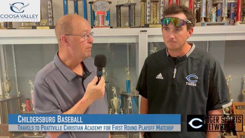 [WATCH] Coosa Valley Medical Center One-on-One with Childersburg’s Will Donahoo – Prattville Christian Academy (First Round) preview