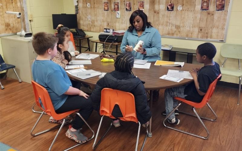 Indian Valley Elementary named Gene Bottoms Pacesetter School in first year of eligibility