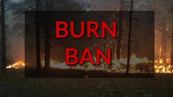 Talladega County is among 12 Alabama counties under an open burn ban through October