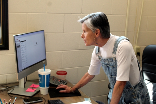 The end of an era is coming to the Rainwater Library in Childersburg