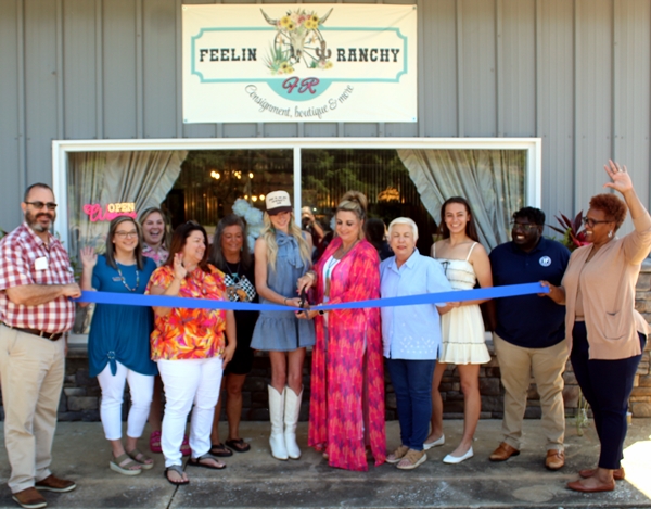 “Feelin’ Ranchy” on Hwy 280 celebrates grand opening with a ribbon-cutting ceremony