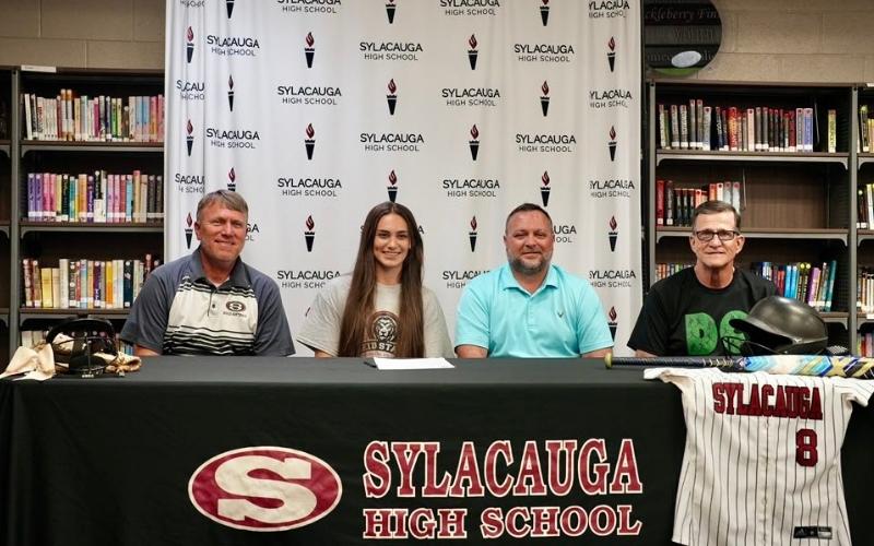 Sylacauga softball’s Natalee Deason signs with Reid State Technical College