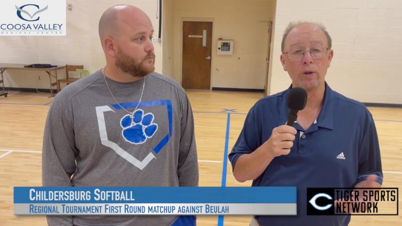 [WATCH] Coosa Valley Medical Center One-on-One with Childersburg’s Kam Mizzell – Regional Tournament preview