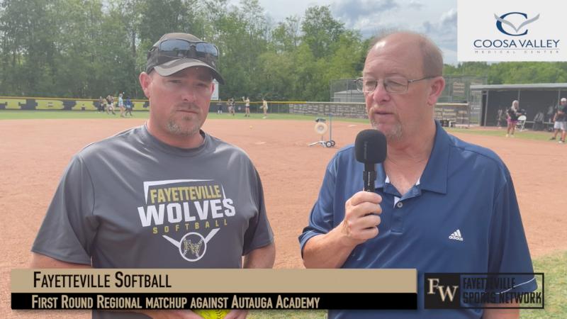 [WATCH] Coosa Valley Medical Center One-on-One with Fayetteville’s Winchester Shearer – Regional Tournament preview