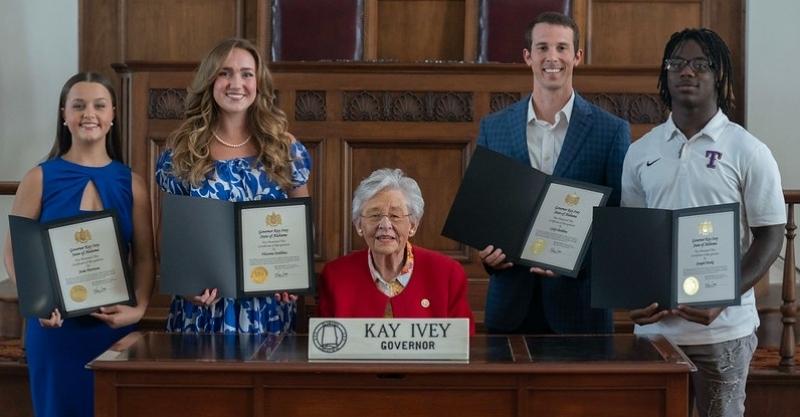 Sylacauga High School’s Josie Harrison named one of four Athletes of the Year ahead of the Alabama State Games