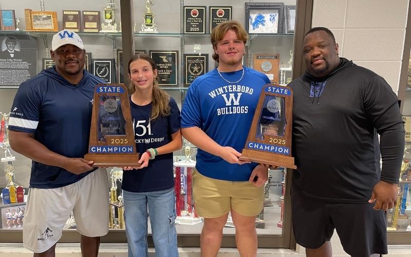 Winterboro track and field sweeps Class 1A state titles for both boys and girls