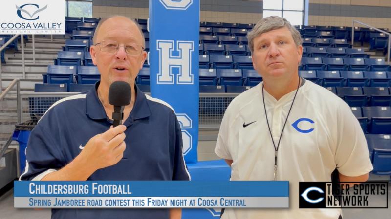 [WATCH] Coosa Valley Medical Center One-on-One with Childersburg’s Matt Zedaker – Coosa Central (Spring Jamboree) preview