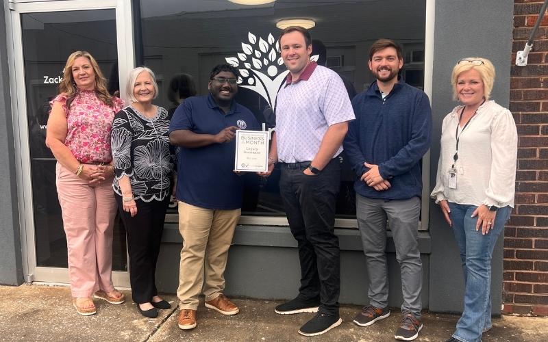 [WATCH] Greater Coosa Valley Business of the Month, May 2025 – Legacy Insurance