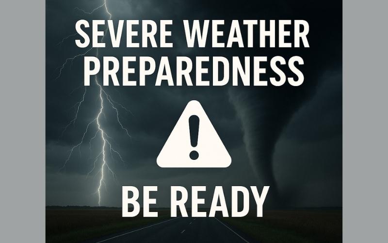 Wes Wyatt to speak on Severe Weather Preparedness at Oak Grove Town Hall on Tuesday, May 27