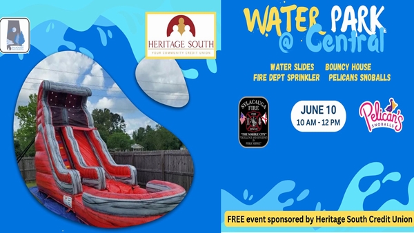 Sylacauga Parks and Rec plans free Water Park event for kids on Tuesday, June 10