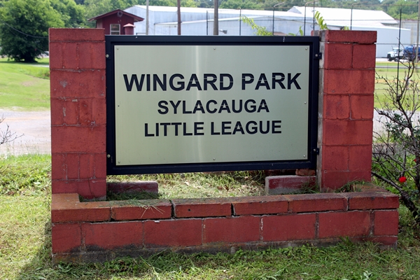 The Sylacauga Little League Baseball lease agreement has expired, leaving the future use of Wingard Park uncertain