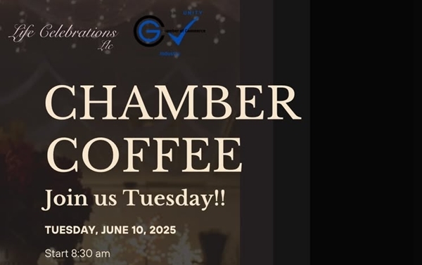 UPDATE: Life Celebrations to host the June 2025 Greater Coosa Valley Chamber Coffee, but the location has changed