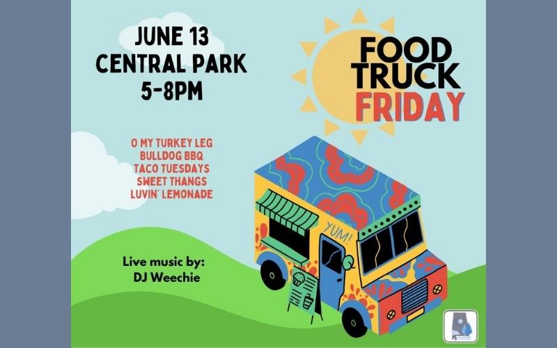New Food Truck Friday lineup set for June 13 in Central Park