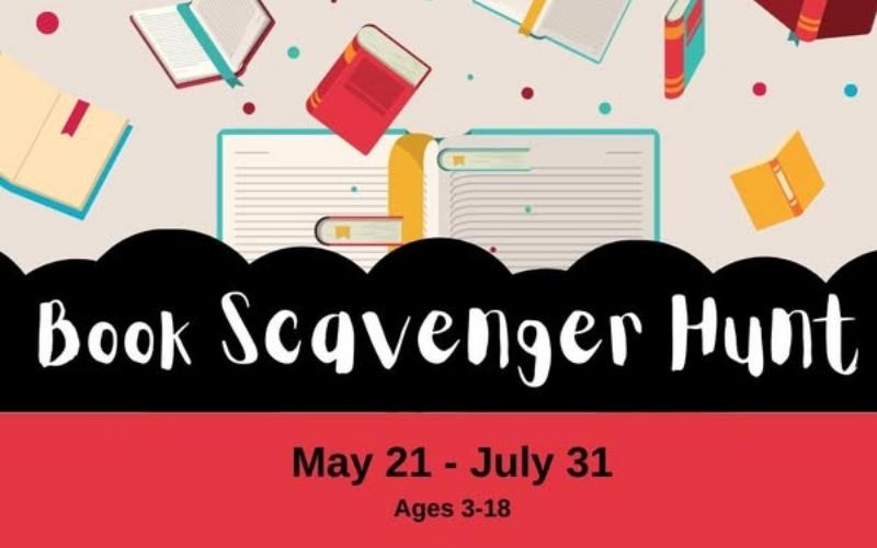 B.B. Comer Memorial Library hosting Book Scavenger Hunt for kids through July 31