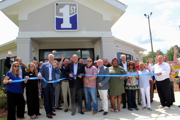 First Bank of Alabama celebrates the grand opening of its new Childersburg branch