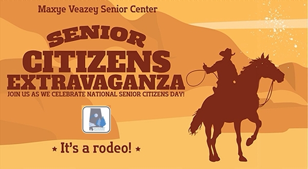 Seniors, saddle up for the National Senior Citizen Day Extravaganza 2025 on Thursday, Aug. 21