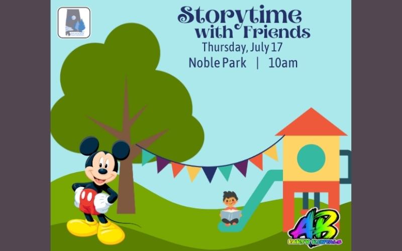 Storytime with Mickey Mouse coming to Noble Park on Thursday, July 17