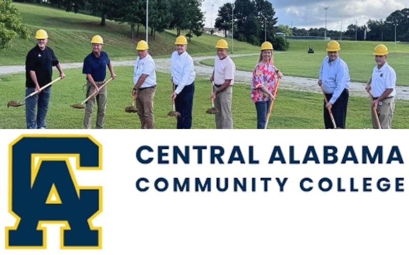 Central Alabama Community College breaks ground on outdoor fitness court in Alexander City