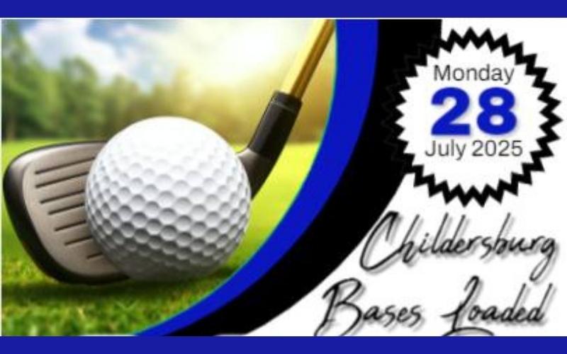 Childersburg baseball’s Bases Loaded Golf Tournament set for Monday, July 28