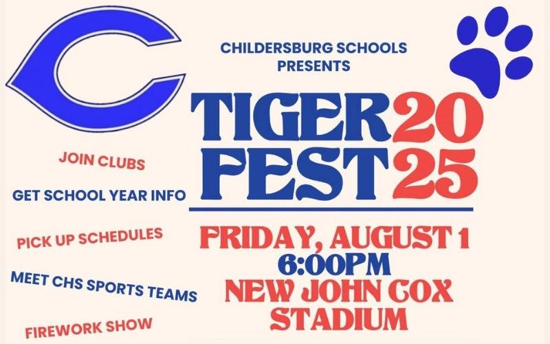 Tiger Fest 2025 set for Friday, Aug. 1 at John Cox Stadium