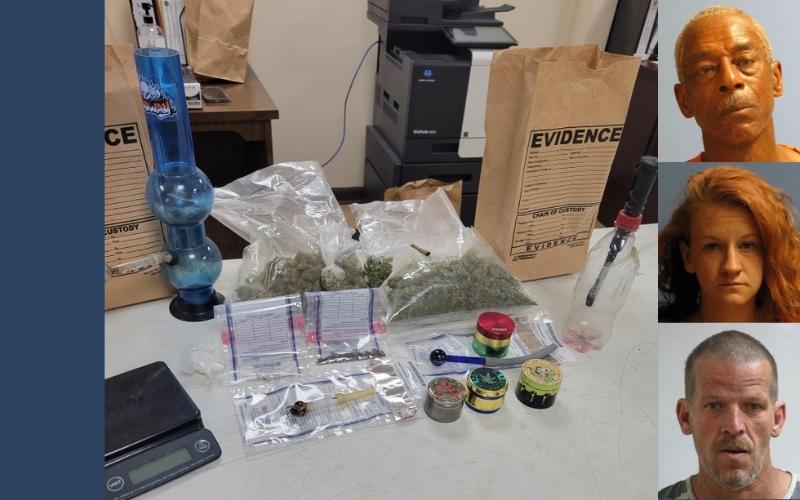 Three arrested in Coosa County drug bust