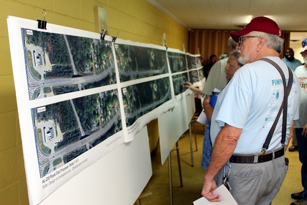 ALDOT holds “Public Involvement” meeting concerning proposed changes to Hwy 235