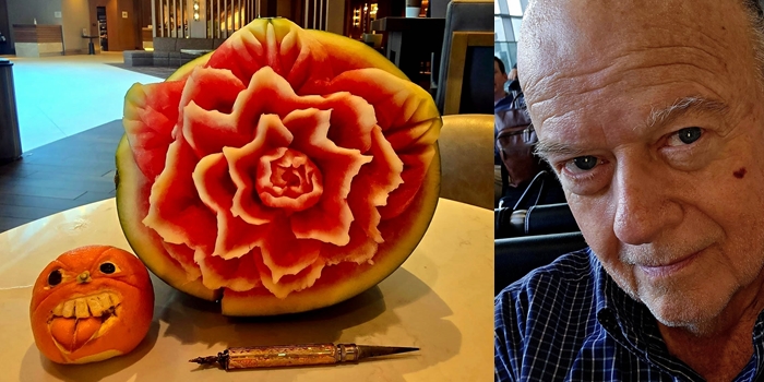 Popular “melon artist” is a featured attraction during this weekend’s Watermelon Festival in Clay County