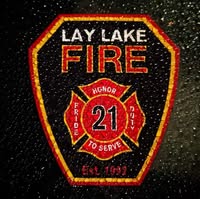 Lay Lake Fire and Rescue responds to Heasletts Rd. structure fire