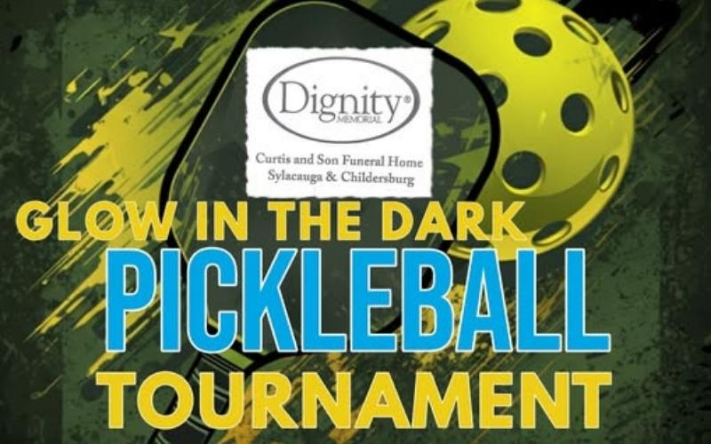 Childersburg Parks and Recreation to host Glow in the Dark Pickleball Tournament on Saturday, Aug. 16