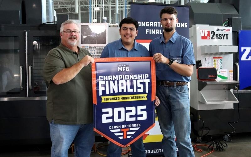 Central Alabama Community College’s machining team takes second place at national “Clash of Trades”