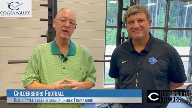 [WATCH] Coosa Valley Medical Center One-on-One with Childersburg’s Matt Zedaker – Fayetteville preview