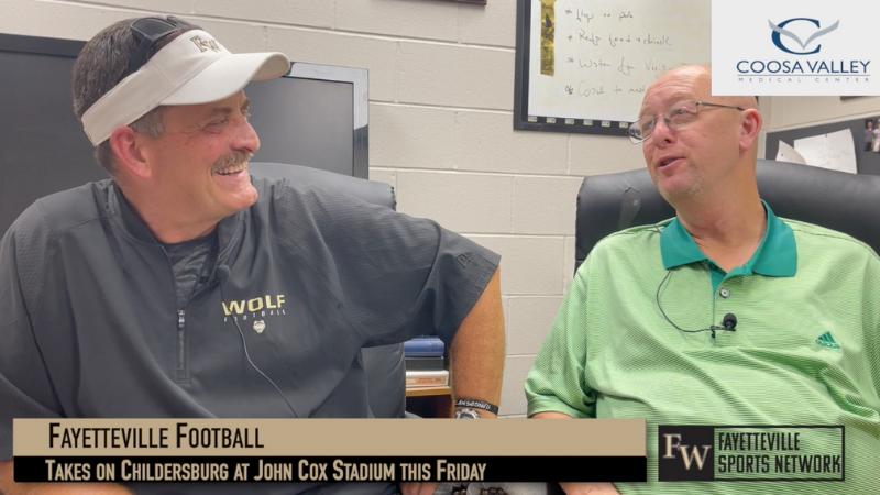 [WATCH] Coosa Valley Medical Center One-on-One with Fayetteville’s John Limbaugh – Childersburg preview
