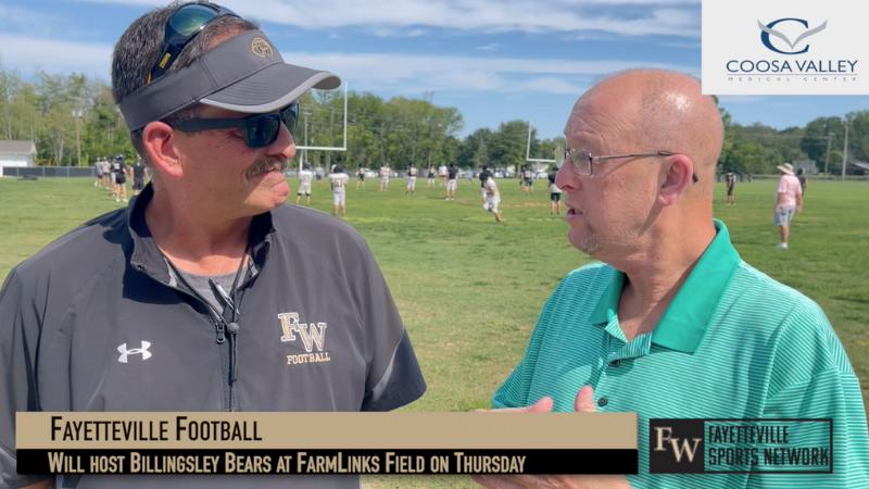 [WATCH] Coosa Valley Medical Center One-on-One with Fayetteville’s John Limbaugh – Billingsley preview