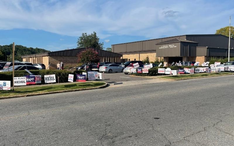 [ELECTION RESULTS] Three elected to Sylacauga City Council; three run-offs to take place on Tuesday, Sept. 23