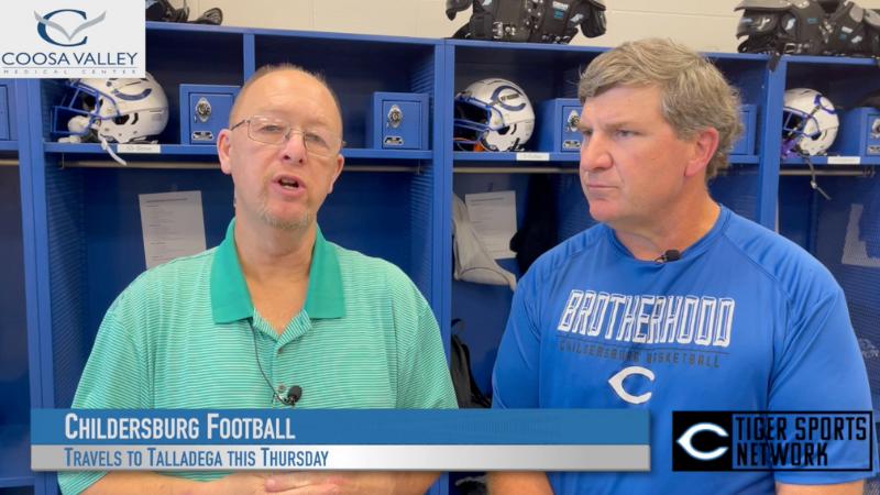[WATCH] Coosa Valley Medical Center One-on-One with Childersburg’s Matt Zedaker – Talladega preview