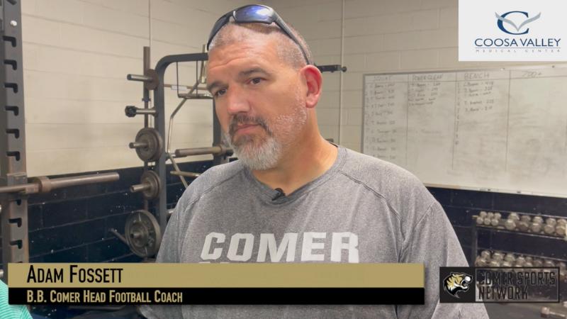 [WATCH] Coosa Valley Medical Center One-on-One with B.B. Comer’s Adam Fossett – Vincent preview