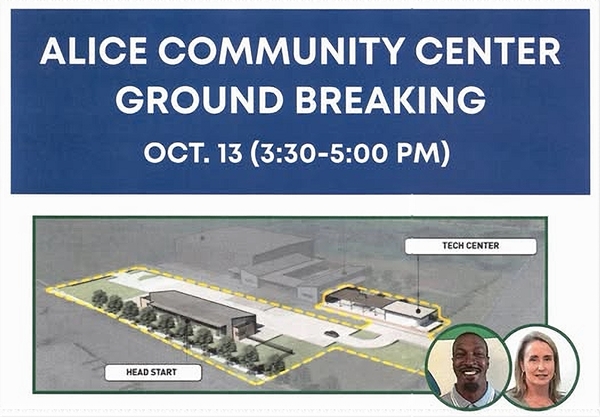You’re invited: Ground-breaking for the new ALICE Center and Head Start facilities in Childersburg