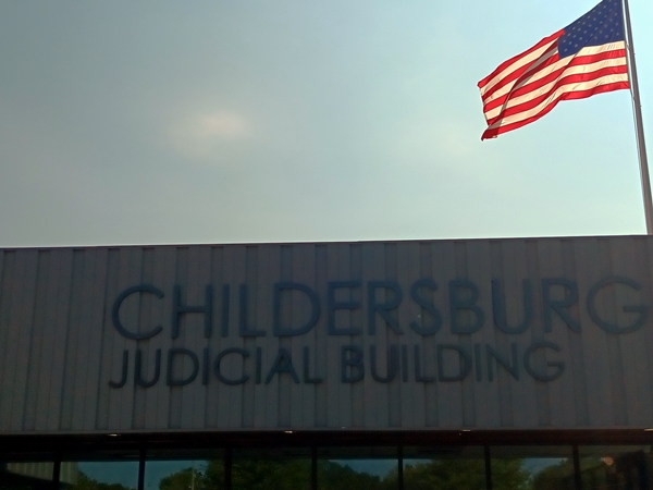 Childersburg Municipal Court moves into the new Judicial Complex on Highway 280