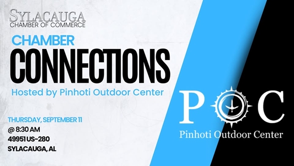 Preview this year’s Pinhoti Fest during the September Chamber Connections gathering