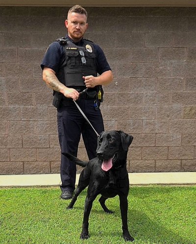 Advanced training brings a new officer to the Childersburg Police Department