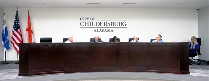 Childersburg City Council approves a $5.87-million budget for the new fiscal year