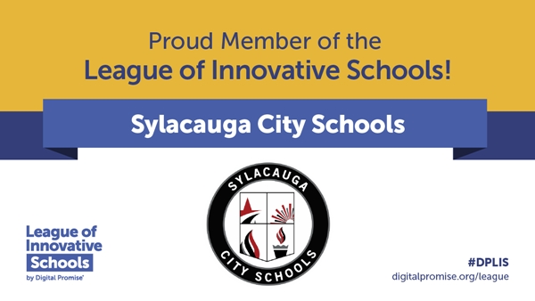 Sylacauga City Schools accepted into largest-ever national network of Innovative School Districts