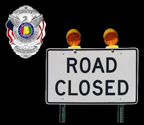 Traffic Alert – Road Closure in Sylacauga