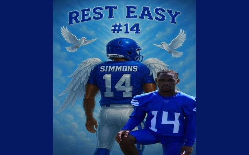 Winterboro High School mourns loss of senior athlete Kenny Simmons